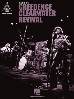 cover image of Best of Creedence Clearwater Revival (Songbook)